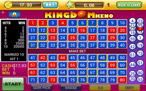 Play Keno .